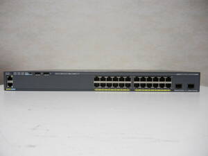 《》【中古】Cisco WS-C2960X-24PD-L Catalyst 2960-Xシリーズ 初期化