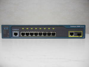 《》【中古】Cisco WS-C2960-8TC-L Catalyst 2960シリーズ 初期化