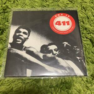 【411 Say It (Thoughts That Feed The Fire)】dag nasty gorilla biscuits