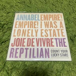 【Annabel / Empire! Empire! (I Was A Lonely Estate) / Joie De Vivre / The Reptilian Four Way Split】