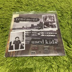 【Tenement / Used Kids Split】ergs all descendents weezer dough boys superchunk