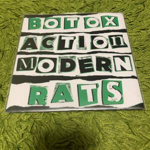 【Modern Action / Botox Rats - Split】cute lepers circles nasty fact 1977 records