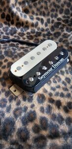 Seymour Duncan SH-4 JB ダンカンJB ハムバッカー ゼブラ 美品