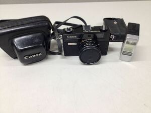 Canon/キャノン G-III QL Canonet QL17 フラッシュ ケース付き！