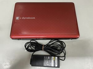 TOSHIBA Dynabook T451/46DRS Core i5-2430M 2.40GHz メモリ8GB OSなし 付属品アダプタ(富士通) ①