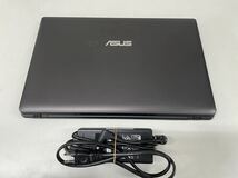 ASUS K55VD Core i5-3210M 2.50GHZ メモリ8GB OSなし 付属品アダプタ _画像1