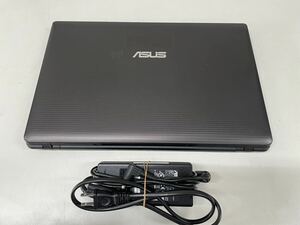 ASUS K55VD Core i5-3210M 2.50GHZ メモリ8GB OSなし 付属品アダプタ 