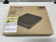 IRIS OHYAMA IHコンロ IHK-T37 2023年製 ブラック 新品、未使用品！ 家電 コンロ IHコンロ 家庭用_画像2