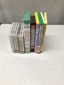 ポケットモンスター CD DVD VHS 合わせて12点！ポケモン