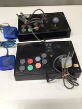 HORI/ホリ FIGHTING STICK PS HPS-07 SMART JOYPAD2.3ファイティング スティック プレステ コントローラー _画像4