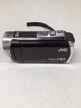 JVC Everio ハイビジョンメモリームービー GZ-E345-Tビデオカメラ アーバンブラウン ケンウッド_画像3