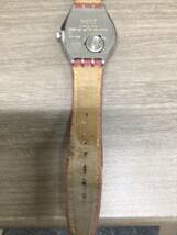 SWATCH/スウォッチ IRONY PATENTED WATER-RESISTANTクォーツ 腕時計 _画像8