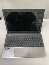 ASUS K55VD Core i5-3210M 2.50GHZ メモリ8GB OSなし 付属品アダプタ _画像3