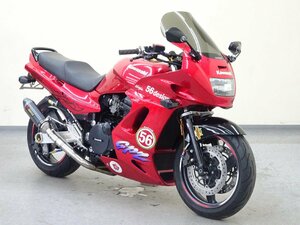 KAWASAKI GPZ1100【動画有】ローン可 車検残有 カスタム車!! バックステップ 車体 ZXT10E 水冷 ツアラー カワサキ 売り切り