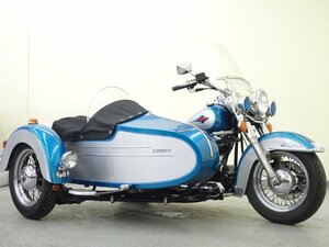 Harley-Davidson ヘリテイジソフテイルクラシック FLSTC1340 サイドカー【動画有】ローン可 エボ 1340cc ハーレー 車体 売切