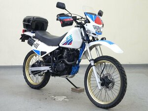 SUZUKI SX125R[ анимация иметь ] заем возможно SF41B 125cc мопед 2 вид полный размер off-road trail редкая машина кузов Suzuki распродажа 