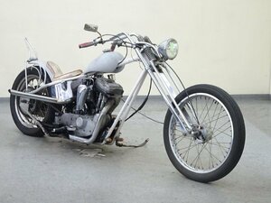 Harley-Davidson sport Star 1200 XLH1200[ animation have ] loan possible custom car!! authority carving CAP Springer Harley car body selling out 