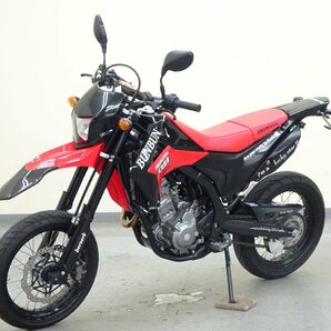 HONDA CRF250M【動画有】ローン可 JBK-MD38 モタード タケガワマフラー オフロード ETC CRF250L ホンダ 車体 売り切りの画像3