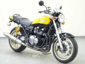 KAWASAKI ZEPHYR 750【動画有】ローン可 ZR750C ホイール改 マフラー改 ゼファー イエローボール ZR750C6FA 2006年 カワサキ 車体 売り切り