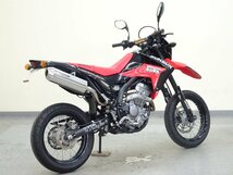 HONDA CRF250M【動画有】ローン可 JBK-MD38 モタード タケガワマフラー オフロード ETC CRF250L ホンダ 車体 売り切り_画像2