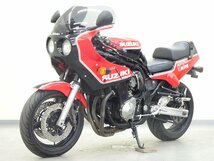 SUZUKI GS1200SS【動画有】ローン可 ヨシムラマフラー ヨシムラカラー 油冷 耐久レーサー 車体 BC-GV78A スズキ 売り切り_画像3