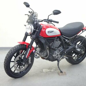 Ducati Scrambler Icon【動画有】ローン可 車検残有 アエラマフラー スクランブラー アイコン 車体 EBL-K102 ドゥカティ 売り切りの画像3