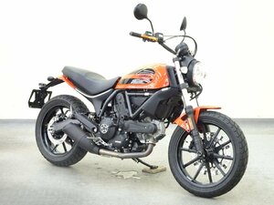 Ducati Scrambler Sixty2【動画有】ローン可 スクランブラーシックスティー2 400cc ネイキッド ナイトロン KA00 ドゥカティ 車体 売り切り