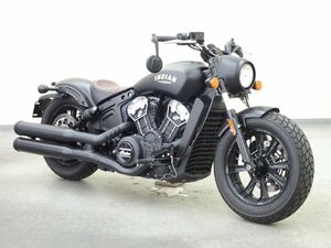 Indian Scout Bobber ABS【動画有】ローン可 車検残有 スカウトボバー アメリカン クルーザー ツーリング 大型 インディアン 車体 売り切り