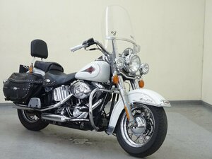 Harley-Davidson ヘリテイジソフテイルクラシック FLSTC1450【動画有】ローン可 スクリ―ミングイーグル 車体 BJY ハーレー 売り切り