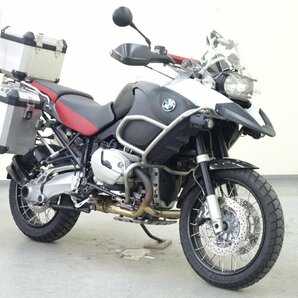 BMW R1200GS Adventure【動画有】ローン可 車検残有 フルパニア アドベンチャー 水平対向 ツーリング ツアラー 車体 ETC 売り切りの画像1