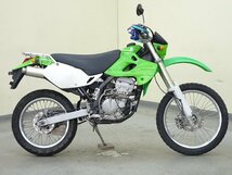 KAWASAKI KLX250【動画有】ローン可 車体 LX250E オフロード 単気筒 倒立フォーク カワサキ 売り切り_画像4