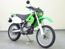 KAWASAKI KLX250【動画有】ローン可 車体 LX250E オフロード 単気筒 倒立フォーク カワサキ 売り切り_画像1