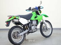 KAWASAKI KLX250【動画有】ローン可 車体 LX250E オフロード 単気筒 倒立フォーク カワサキ 売り切り_画像2