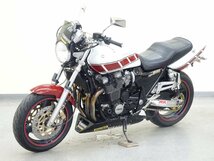 YAMAHA XJR1200【動画有】ローン可 ストロボカラー OVERマフラー バックステップ 4KG ネイキッド 空冷 直列4気筒 車体 ヤマハ 売り切り_画像3