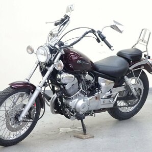 YAMAHA XV250 Virago【動画有】ローン可 V-STAR 逆車 250cc アメリカン ビラーゴ 250cc 車体 ヤマハ 売り切りの画像3