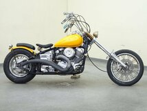 YAMAHA Drag Star 400【動画有】ローン可 車検残有 カスタム車!! チョッパー 4TR アメリカン ドラッグスター 車体 ヤマハ 売り切り_画像4