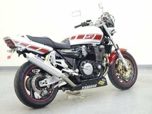 YAMAHA XJR1200【動画有】ローン可 ストロボカラー OVERマフラー バックステップ 4KG ネイキッド 空冷 直列4気筒 車体 ヤマハ 売り切り_画像2