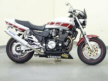 YAMAHA XJR1200【動画有】ローン可 ストロボカラー OVERマフラー バックステップ 4KG ネイキッド 空冷 直列4気筒 車体 ヤマハ 売り切り_画像4