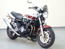 YAMAHA XJR1200【動画有】ローン可 ストロボカラー OVERマフラー バックステップ 4KG ネイキッド 空冷 直列4気筒 車体 ヤマハ 売り切り_画像1