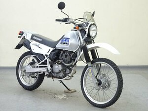 SUZUKI DJEBEL 200【動画有】ローン可 オフロード BA-SH42A 単気筒 ジェベル 車体 スズキ 売り切り