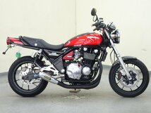 KAWASAKI ZEPHYR1100【動画有】ローン可 車検残有 カスタム多数 ゲイルスピード バクステ ZRT10A ゼファー A4 車体 カワサキ 売り切り_画像4