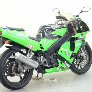 KAWASAKI ZXR250【動画有】ローン可 OVERマフラー ZX250C フルカウル 4気筒 キャブ車 車体 カワサキ売り切りの画像2