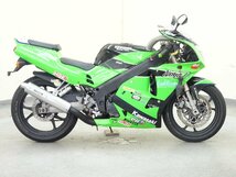 KAWASAKI ZXR250【動画有】ローン可 OVERマフラー ZX250C フルカウル 4気筒 キャブ車 車体 カワサキ売り切り_画像4