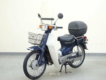 HONDA Super Cub 90 DX 【動画有】 ローン可 HA02 セルモデル スーパーカブ 原付二種 90cc ホンダ 車体 売り切り_画像3