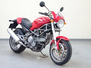 Ducati Monster 900【動画有】ローン可 車検残有 ZDMM400AA1B モンスター 車体 ドゥカティ 売り切り