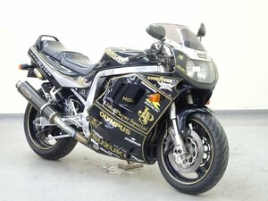 SUZUKI GSX-R1100 [ animation have ] loan possible vehicle inspection "shaken" remainder have oil cooling Tec Surf muffler circle eyes two eye back step car body Suzuki selling out 