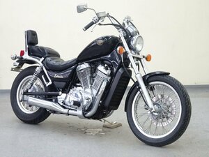 SUZUKI VS750 Intruder【動画有】ローン可 車検残有 VR51A クルーザー バックレスト アメリカン イントルーダー 750cc 車体 スズキ 売切