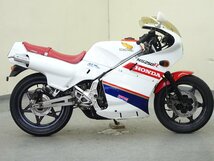 HONDA NS250R【動画有】ローン可 社外チャンバー フルカウル レーサーレプリカ V型2気筒 2スト NSR 車体 ホンダ 売り切り_画像4