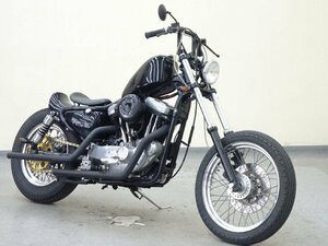 Harley-Davidson Sportster 1200 XLH1200【動画有】ローン可 カスタム多数!! スポーツスター チョッパー CAP 車体 ハーレー 売り切り