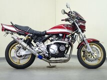 KAWASAKI ZEPHYR χ【動画有】ローン可 車検残有 カスタム車 FCR マフラー改 ゼファー 絶版車 ZR400C ネイキッド 空冷 車体 カワサキ 売切_画像4